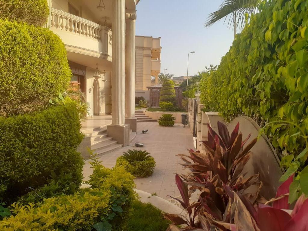 Super Luxurious Villa With Large Landscape Areas Il Il Cairo Esterno foto