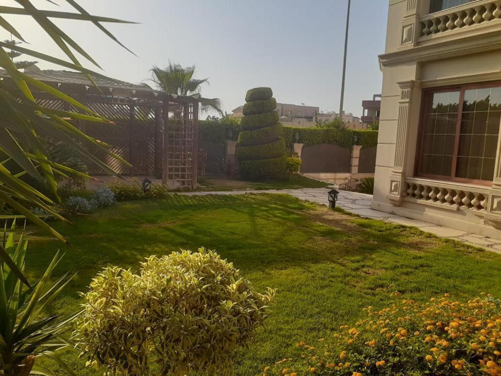 Super Luxurious Villa With Large Landscape Areas Il Il Cairo Esterno foto