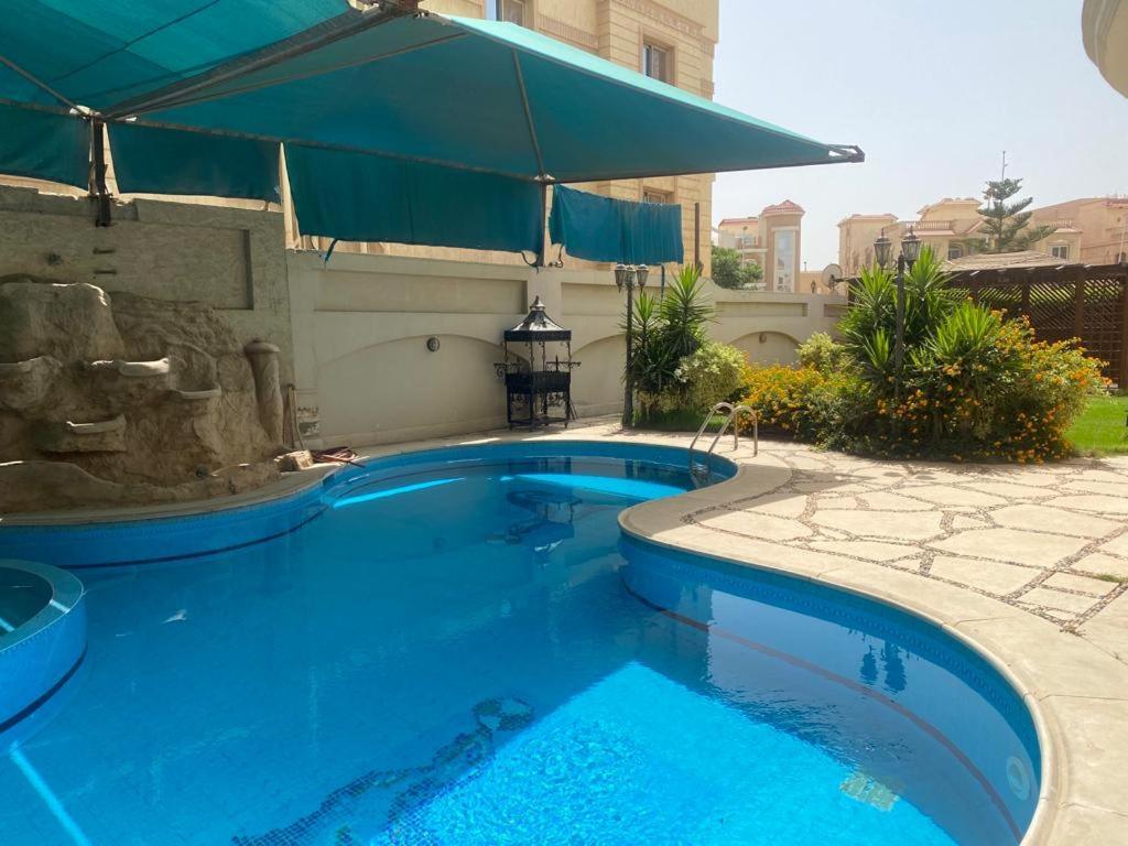 Super Luxurious Villa With Large Landscape Areas Il Il Cairo Esterno foto