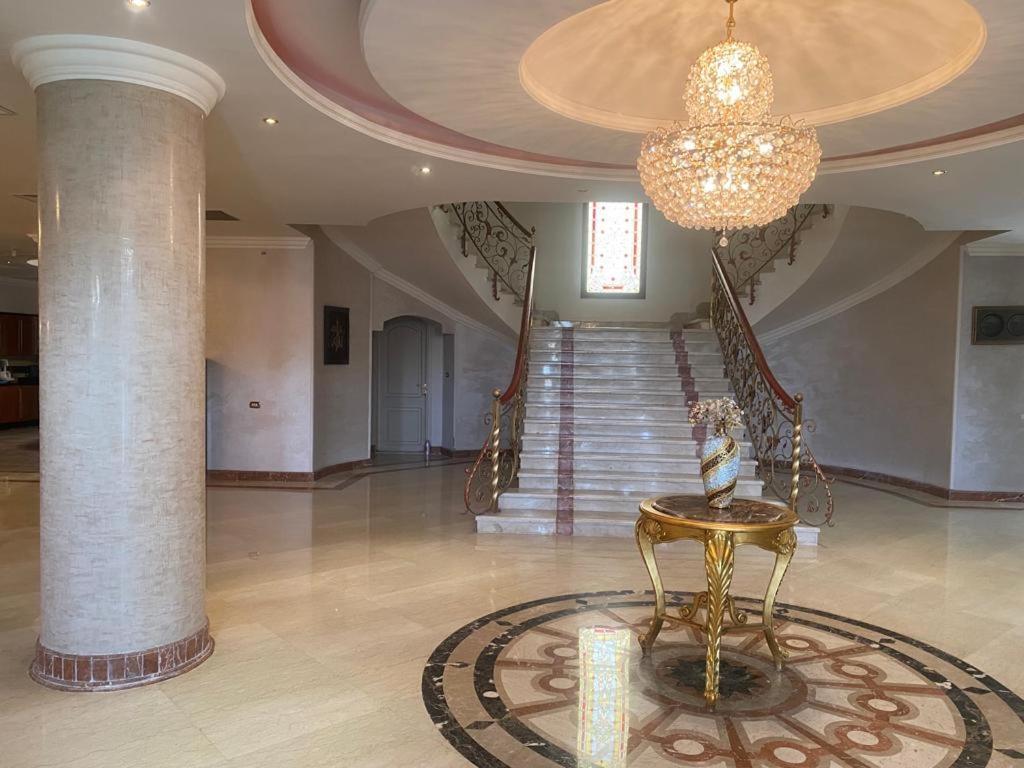 Super Luxurious Villa With Large Landscape Areas Il Il Cairo Esterno foto