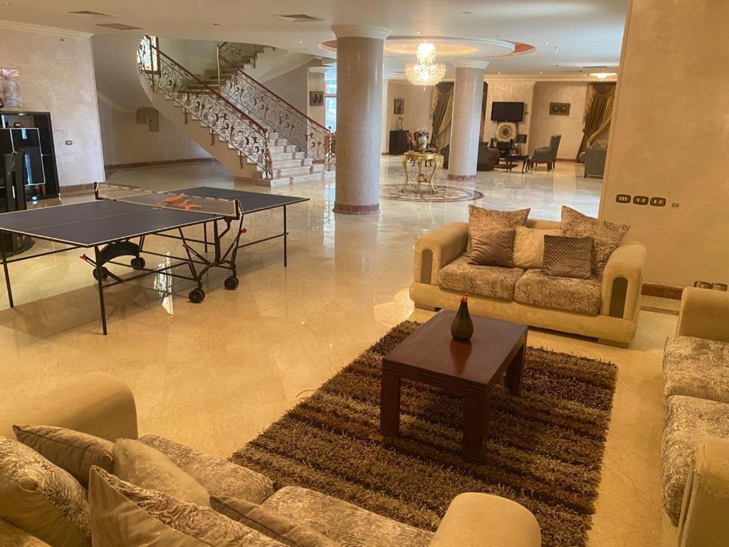 Super Luxurious Villa With Large Landscape Areas Il Il Cairo Esterno foto