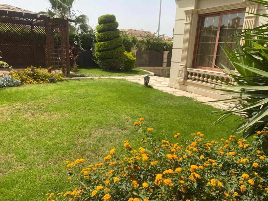 Super Luxurious Villa With Large Landscape Areas Il Il Cairo Esterno foto